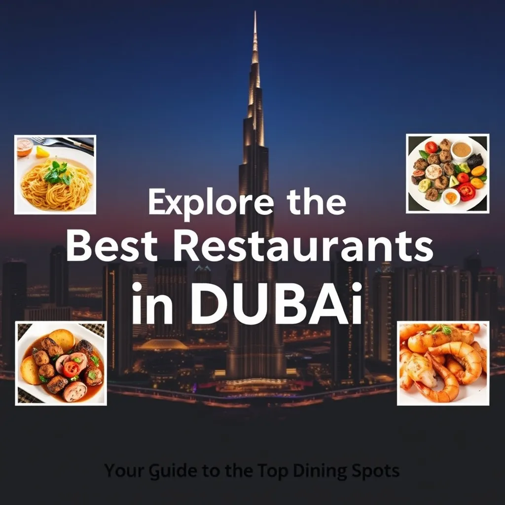 Best Restaurants in Dubai: Explore Top Dining Spots for Every Taste and Budget