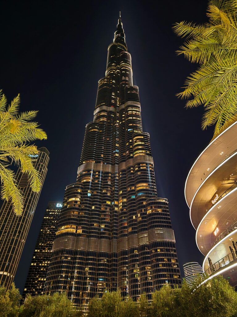 Best places to visit in Dubai
