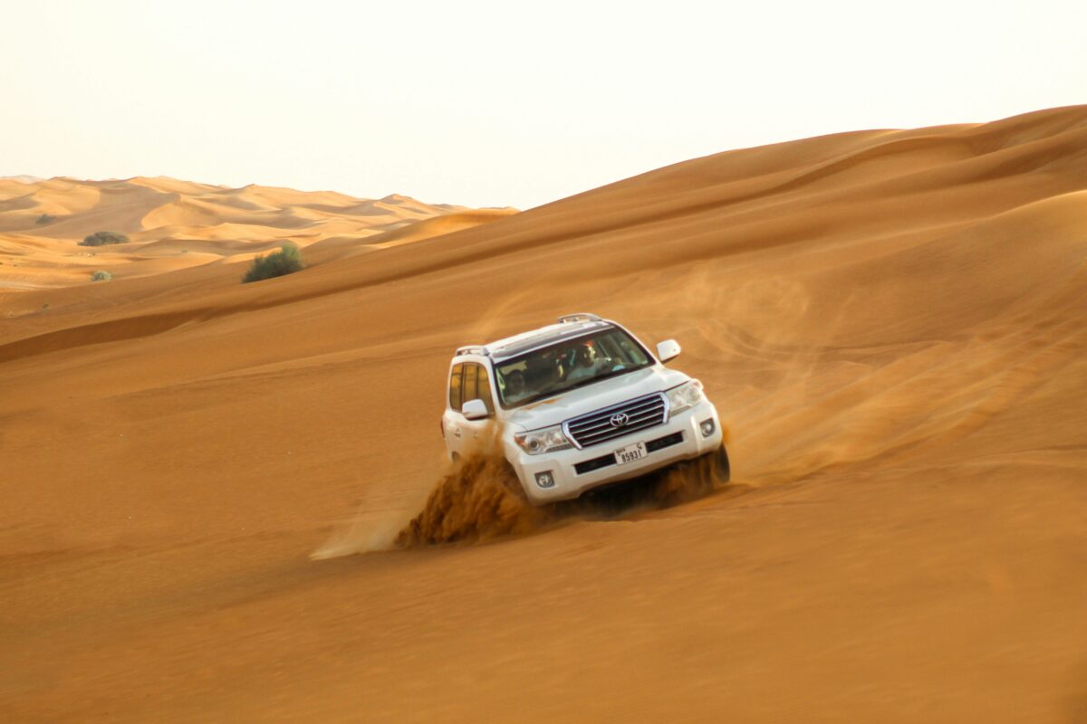 Desert Safari in Dubai