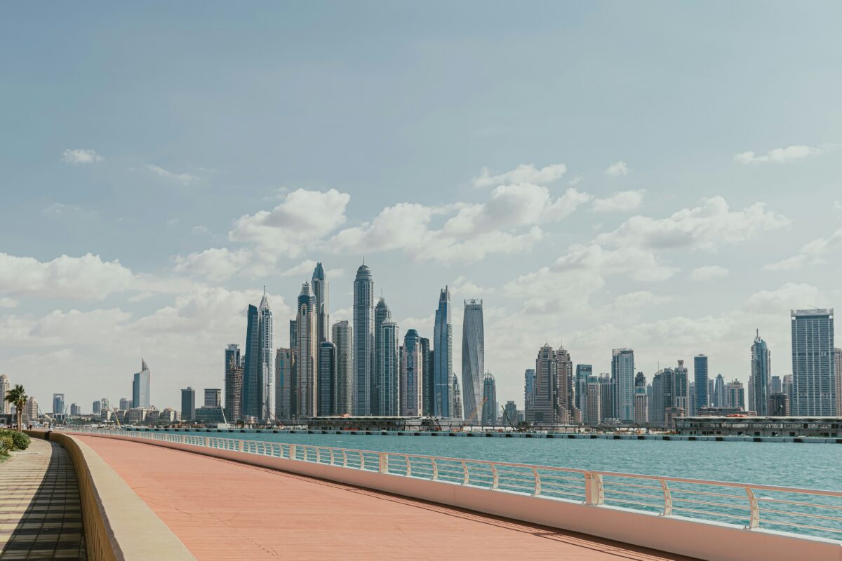 Dubai Marina & The Walk