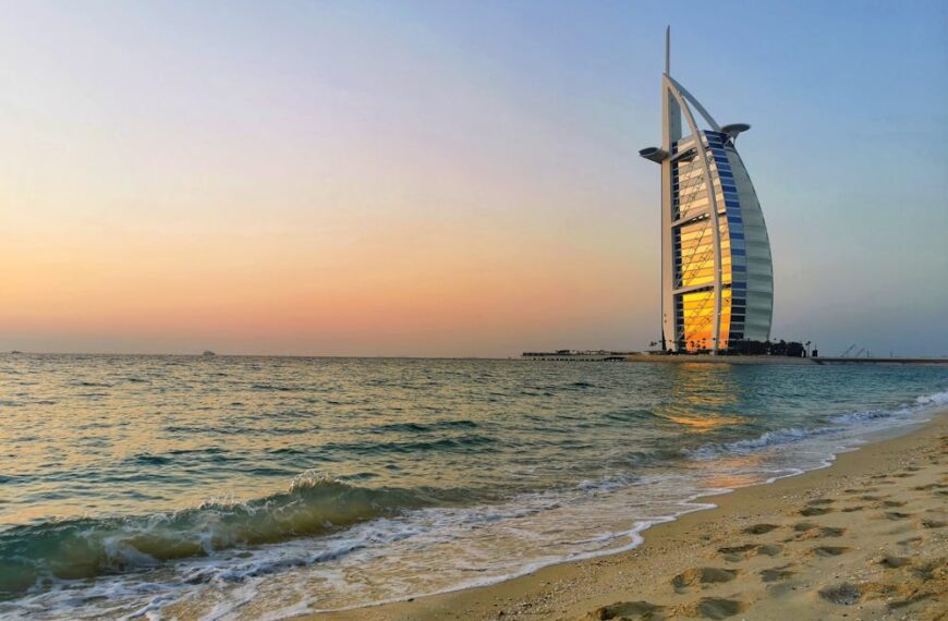  places to visit in Dubai