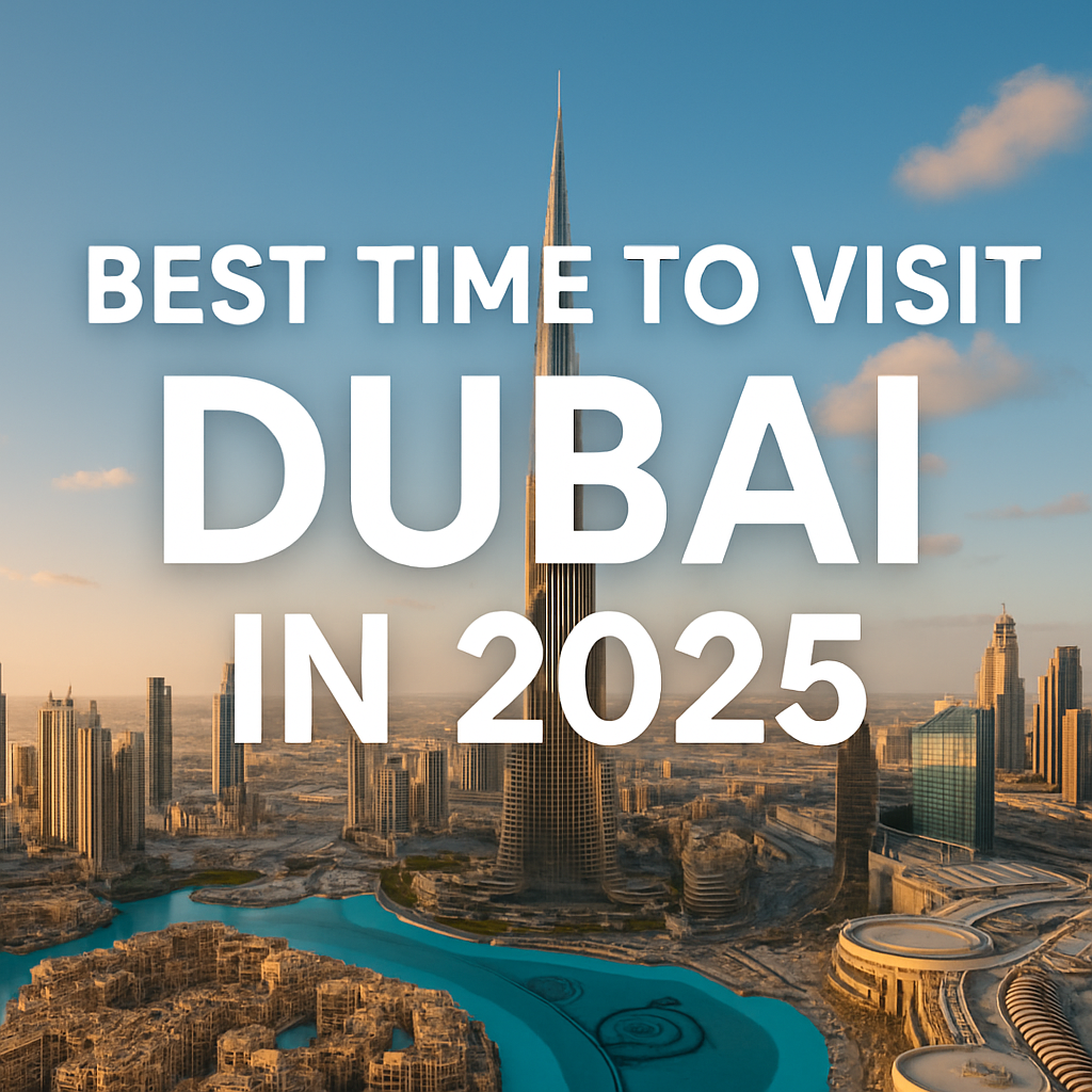 Best Time to Visit Dubai in 2025