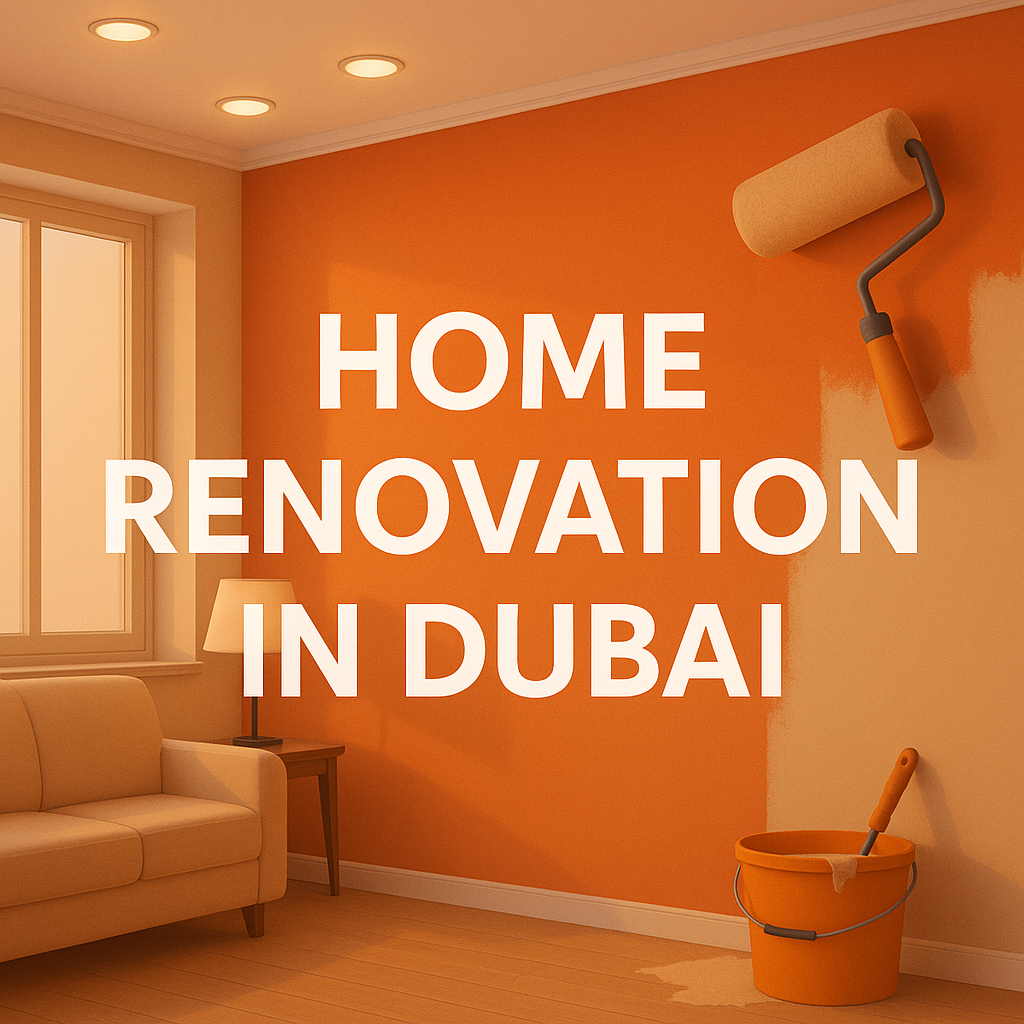 Home renovation in Dubai by Al Jumhoor