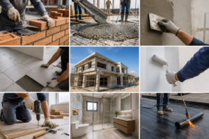 Civil maintenance and repair work by contractors in Dubai