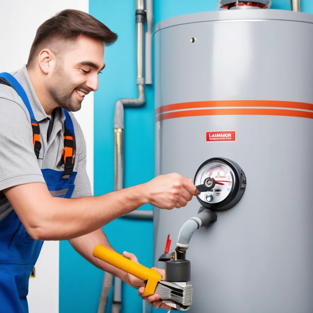 water heater installation services